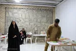 آخرین شب نمایشگاه قرآن بیرجند