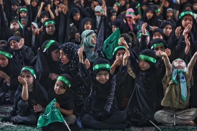همایش بزرگ رقیه خاتون، 3 ساله های حسینی