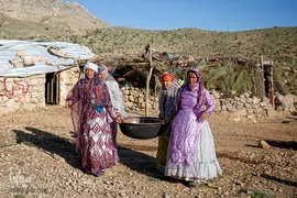 کوچ عشایر در فارس‎