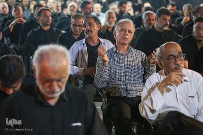 عزاداری هیئت محبان ثارالله شیراز‎