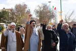 بزرگداشت یوم‌الله ۹دی در اصفهان