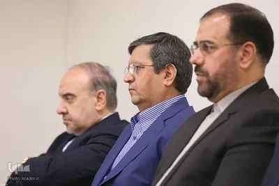 دیدار رئیس‌جمهور و اعضای هیأت دولت