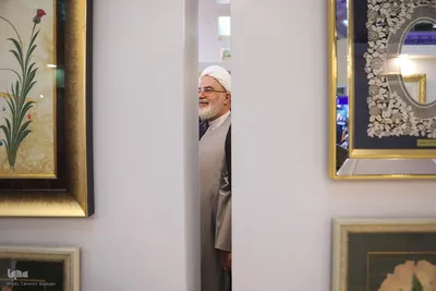 بازدید وزیر فرهنگ و ارشاد از نمایشگاه قرآن