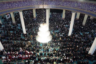 ارومیه در عزای رئیس جمهور‎