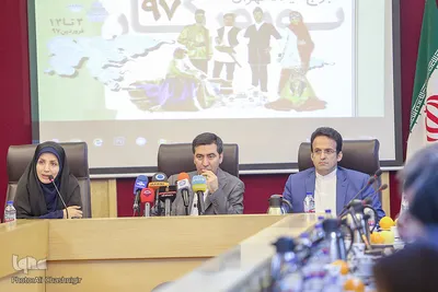 نشست خبری مدیرعامل برج میلاد

