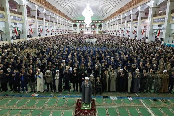 اقامه نماز جمعه تبریز