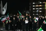 تجمع مردم فولادشهر در پی شهادت رهبر شهید انقلاب