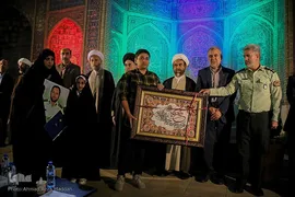 افتتاحیه مسابقات قرآنی «مدهامتان»
