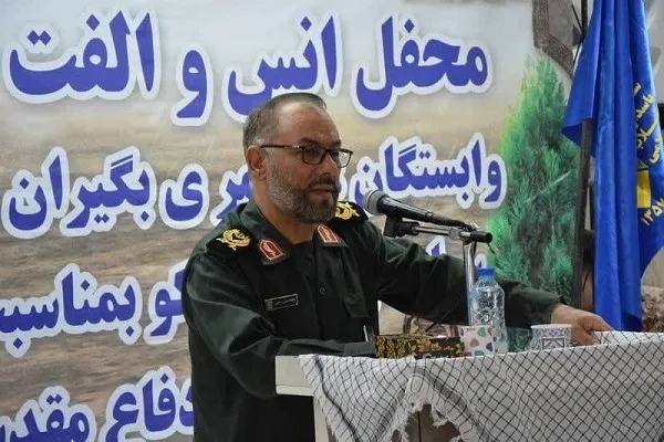 محفل انس پیشکسوتان جهاد با فرمانده سپاه شهداء آذربایجان غربی برگزار شد