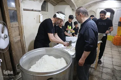 بیش از یک قرن روضه خانگی در خانه برقعی
