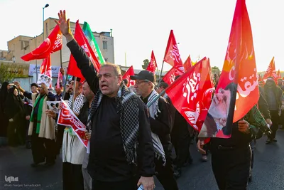 تشییع رهیر شهید