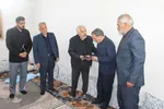 دیدار مدیرکل بنیاد شهید آذربایجان شرقی با خانواده شهدا