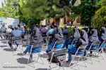 گلباران آرامگاه حافظ و قبور مشاهیر فارس