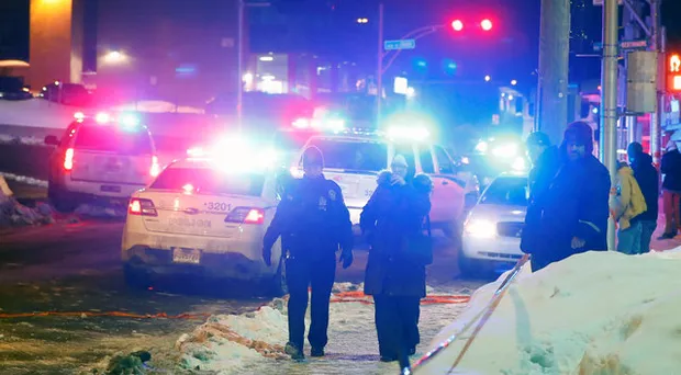 Magaidi wahujumu Msikiti Canada, Waislamu 6 wauawa