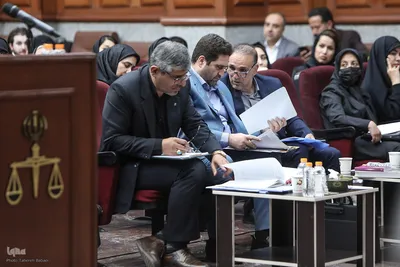 جلسه رسیدگی به پرونده گروهک تروريستی منافقین