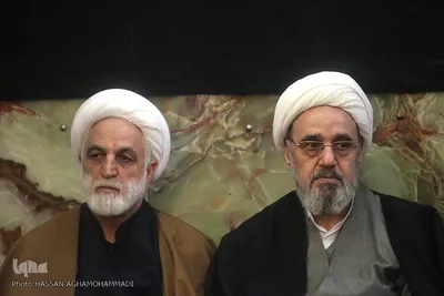 مراسم ترحیم مرحوم آیت الله سیدعبدالکریم موسوی اردبیلی (ره)