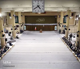 مراسم انس با قرآن در اولین روز ماه مبارک رمضان در حسینیه امام خمینی(ره)