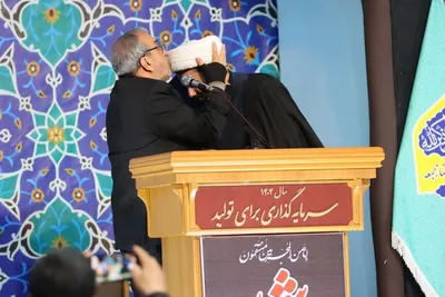 اقامه نماز جمعه ساری 15 اسفندماه 404