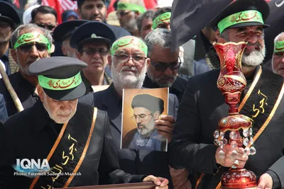 حال و هوای مسجد مقدس جمکران در روز شهادت امام حسن عسکری(ع)