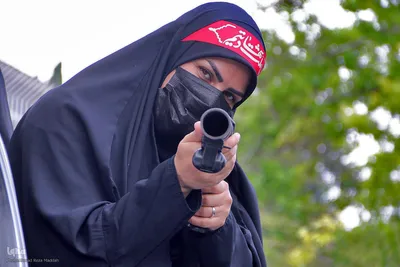 اجتماع دختران قائد شهید در شیراز