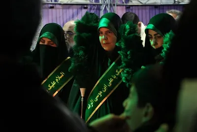 آیین افتتاح هجدهمین جشنواره ملی تئاتر رضوی