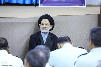 دیدار فرماندهان انتظامی خراسان‌جنوبی با نماینده ولی فقیه