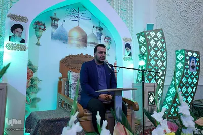 شام بزرگداشت حضرت احمدبین موسی شاهچراغ (ع)‎‎‎‎