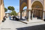 بازدید مسافران نوروزی از کلیسای وانک