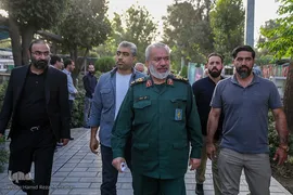 سردار سرتیپ دریادار علی فدوی جانشین فرمانده کل سپاه پاسداران