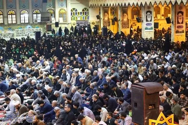 یادواره شهید مدافع حرم « حاج محمود رادمهر» در مصلی امام خمینی(ره) ساری
