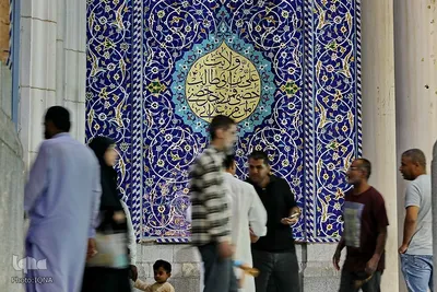 حال و هوای شب عید غدیر در حرم کریمه اهل بیت(س)