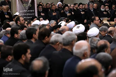 مراسم بزرگداشت مرحوم هاشمی رفسنجانی در حسینیه امام(ره)