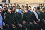 جابه‌جایی مزار شهید جواد رضایی در کازرون
