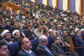 اختتامیه نخستین رویداد ملی «اعطای نشان فردوس»