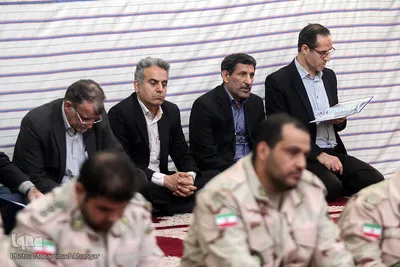 مجلس یادبود آیت الله هاشمی شاهرودی
