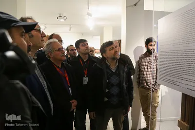 افتتاح نمایشگاه عکس های آلفرد یعقوب زاده با عنوان «زیتون‌های زخمی»