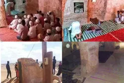 Unterirdische Moschee von Algerien