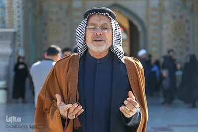 عزاداری شهادت حضرت زهرا(س) در حرم حضرت معصومه(س)