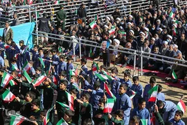 دیدار رئیس جمهور با مردم خراسان‌جنوبی