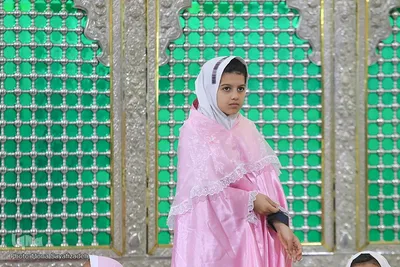 جشن تکلیف دختران دانش‌آموز در اهواز
