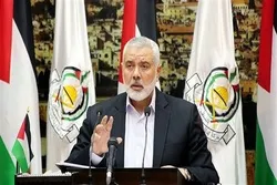 Hamas Ready for Any Scenario: Haniyeh  