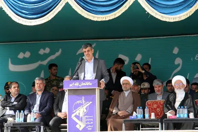 صبجگاه مشترک نیروهای مسلح در سپاه الغدیر یزد