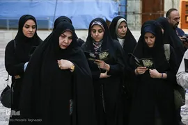 تجدید میثاق کارکنان شورای هماهنگی تبلیغات اسلامی با آرمان‌های امام خمینی(ره)