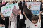 جشن عفاف و حجاب دختران و بانوان اصفهانی «اصفهان به رنگ خدا» در میدان امام خمینی(ره) نصف جهان