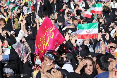 اجتماع «سلام فرمانده» دهه هشتادی‌ها و دهه نودی‌های شیرازی‎‎