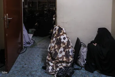 مراسم اعمال ام داوود در مسجد دانشگاه تهران