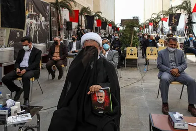 مراسم افتتاح بزرگترین موکب و خوان احسان حسینی