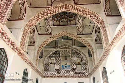 مسجد جامع قاین، مسجدی با دو قبله