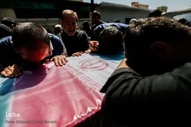 تشییع پیکر ۱۳۵ شهید گمنام دفاع مقدس
