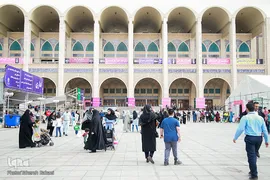 چهارمین روز سی و یکمین نمایشگاه بین المللی کتاب تهران